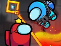 Among Rescue Puzzle Game