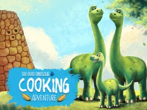 The Good Dinosaur Cooking Adventure Online Game