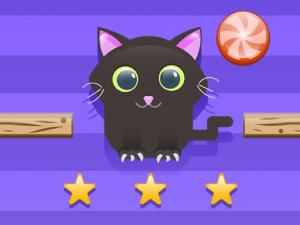 Cut For Cat Challenge Puzzle Game
