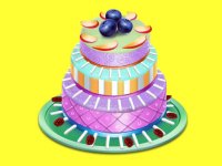 Fruit Chocolate Cake Cooking Game