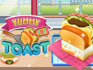 Yummy Toast Online Game