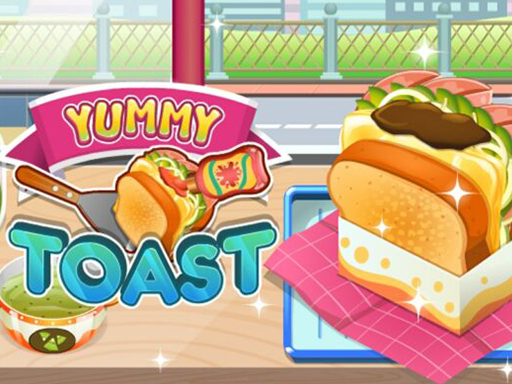 Yummy Toast Cooking Game