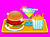 Burger Shop Fast Food Online Game