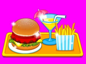 Burger Shop Fast Food Online Game