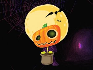 Trick Or Treat Match 3 Puzzle Game