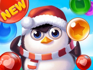 Bubble Penguins Online Game