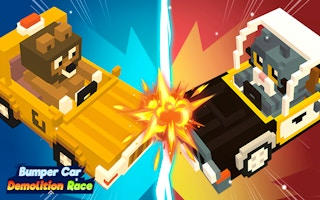 Bumper Car Demolition Race - Arcade Arena Game