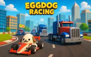 Eggdog Racing: 3D Arcade Speed Challenge