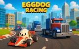 Eggdog Racing: 3D Arcade Speed Challenge