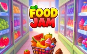 Produce Match-Up Puzzle