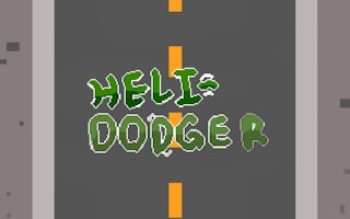 Heli-Dodger: Obstacle Evasion Game