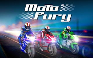 Moto Fury: Highway Traffic Racing
