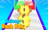Nailong Rush Run: Dino Parkour Adventure