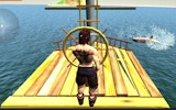 Raft Angry Shark Hunter - Ocean Survival Game