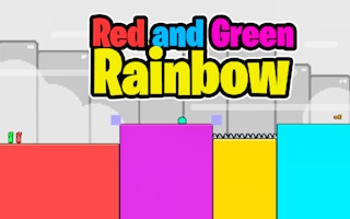 Red and Green Rainbow: Laser Escape