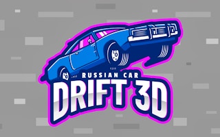 Russian Car Drift 3D - Snow Driving Game
