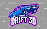Russian Car Drift 3D - Snow Driving Game