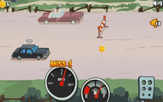 Speedlust Driver: Racing & Timing Game