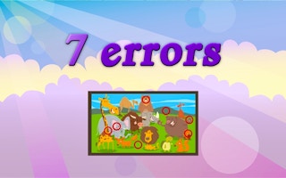 7 Errors - Spot the Difference Game