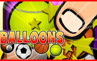 Balloons Pop Frenzy
