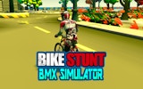 Bike Stunt BMX Simulator Game