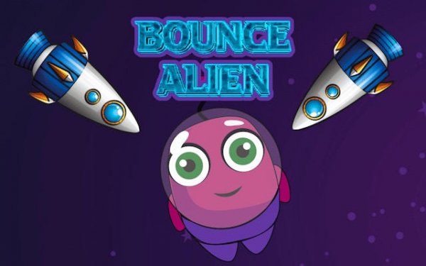 Hopping Space Explorer Platformer