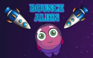 Hopping Space Explorer Platformer
