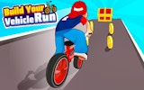 Build Your Vehicle Run - Parkour Car Builder
