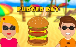Burger Day - Time Management Cooking Game