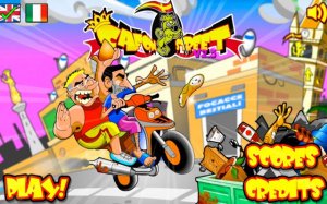 Cafon Street Racing - Urban Delivery Adventure Online Game