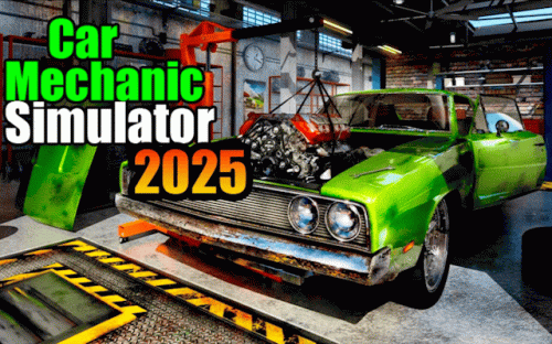 Car Mechanic Simulator 2025: Auto Restoration Game