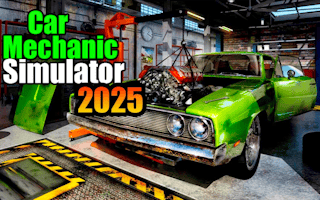 Car Mechanic Simulator 2025: Auto Restoration Game