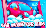 Car Wash For Kids: Auto Garage & Plane Wash
