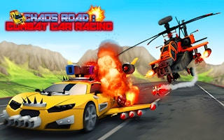 Chaos Road: Combat Car Racing - 3D Arcade precision fighter