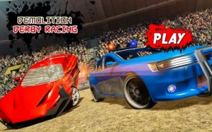 Demolition Derby Racing Game Online