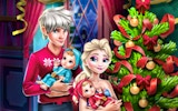 Elsa Family Christmas Online Game