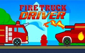 Fire Truck Driver: Fireman Simulator 2023 Online Game