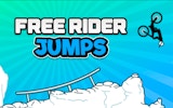Free Rider Jumps - Stickman Bike Online Game