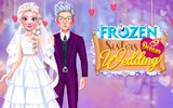 Frozen Sisters Dream Wedding Dress Up Game