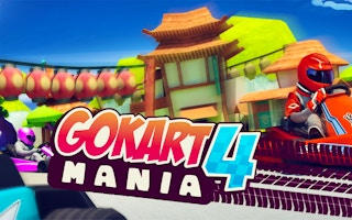 Go Kart Mania 4 - 3D Kart Racing Game