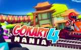 Go Kart Mania 4 - 3D Kart Racing Game