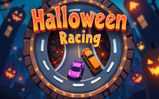 Halloween Racing - Car Avoidance Game