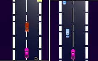 Highway Car Race 2D: Turbo Rush - Top-Down Arcade Racing Game
