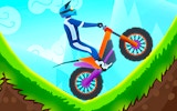 Hill Climb on Moto Bike - Extreme Physics Racing Game