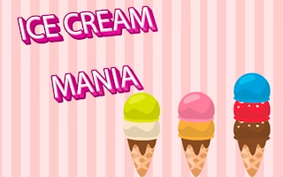 Ice Cream Mania - Fun Time Management Game