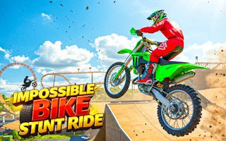 Impossible Bike Stunt Ride - Extreme Racing Game