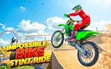 Impossible Bike Stunt Ride - Extreme Racing Game