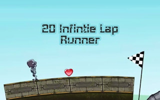 2D Infinite Lap Runner - Endless Runner Game Development Kit