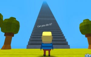 Kogama Longest Stair - Stair Climbing Challenge Online Game