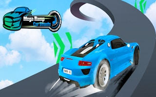 Mega Ramp Car Stunt Driving Game
